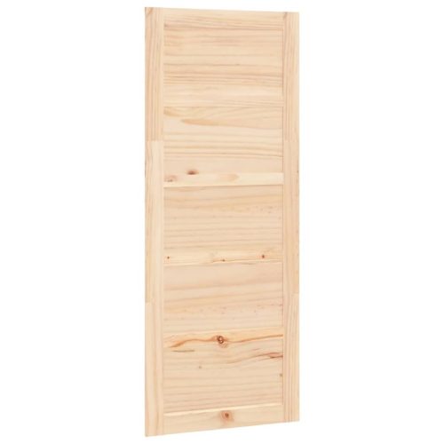 Barn Door 80×1.8×204.5 cm Solid Wood Pine