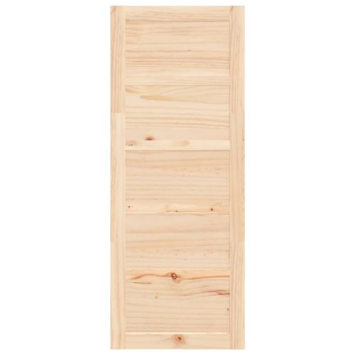 Barn Door 80×1.8×204.5 cm Solid Wood Pine