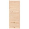 Barn Door 80×1.8×204.5 cm Solid Wood Pine