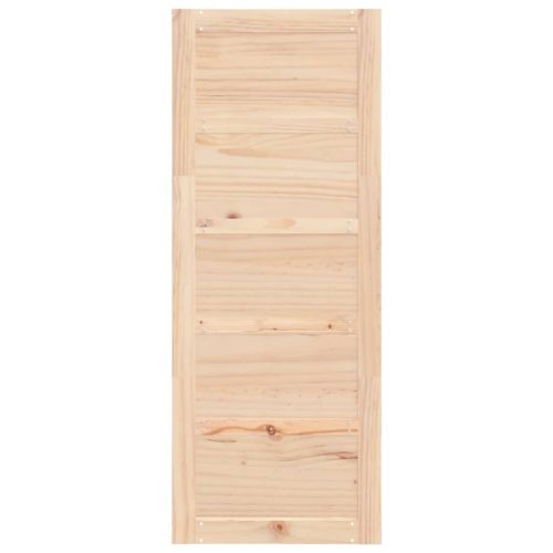 Barn Door 80×1.8×204.5 cm Solid Wood Pine