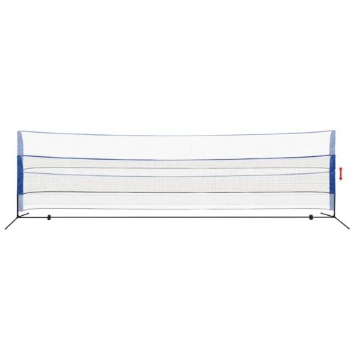 Badminton Net with Shuttlecocks 600×155 cm