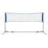 Badminton Net Set with Shuttlecocks 300×155 cm