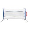 Badminton Net Set with Shuttlecocks 300×155 cm