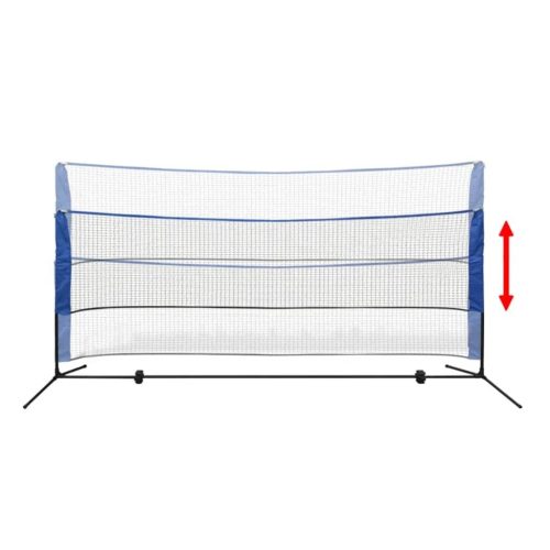 Badminton Net Set with Shuttlecocks 300×155 cm