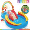 Intex Inflatable Pool Rainbow Ring Play Center 297x193x135 cm