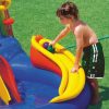 Intex Inflatable Pool Rainbow Ring Play Center 297x193x135 cm