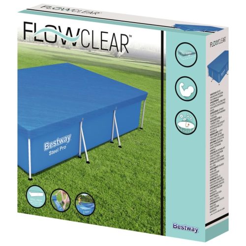 Bestway Flowclear Pool Cover 304x205x66 cm