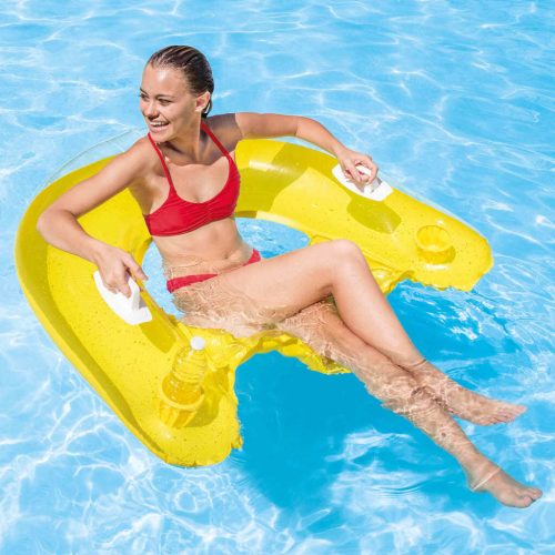 Inflatable Pool Chair 152×99 cm Vinyl
