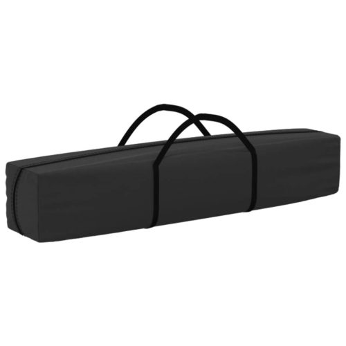 Folding Party Tent with Sidewalls Anthracite 3×3 m