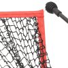 Golf Practice Net Black and Red 305x91x213 cm Polyester