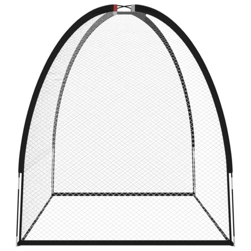 Golf Practice Net Black 300x150x210 cm Polyester