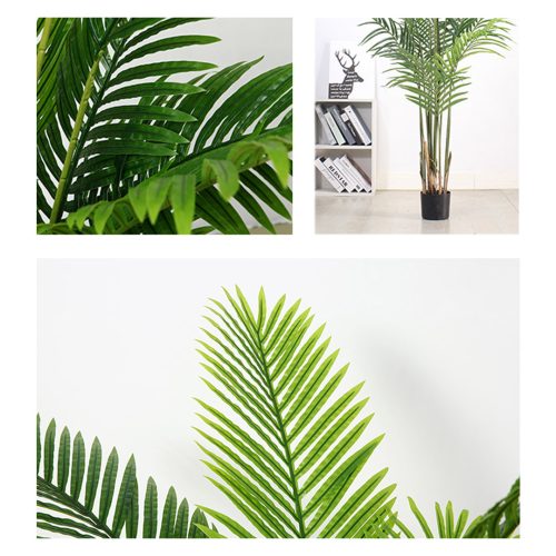 145cm Green Artificial Indoor Swallowtail Sunflower Tree Fake Plant Simulation Decorative