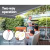 Folding Arm Awning Motorised Outdoor Pearl Retractable 4X2.5M