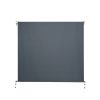 Outdoor Blind Privacy Screen Roll Down Awning Canopy Window 1.5X2.5M