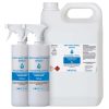 5L and 2X 500ML Standard Grade Disinfectant Anti-Bacterial Alcohol Spray Bottle Refill Kit