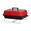 Charcoal BBQ Portable Grill Camping Barbecue Outdoor Cooking Smoker