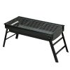 Charcoal BBQ Grill Smoker Portable Barbecue Outdoor Foldable Camping