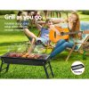Charcoal BBQ Grill Smoker Portable Barbecue Outdoor Foldable Camping