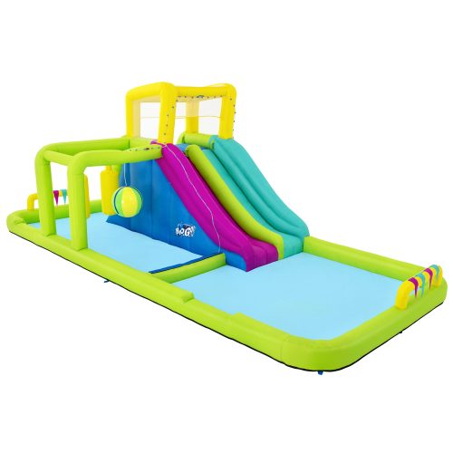 Water Slide 710x310x265cm Kids Play Park Inflatable Swimming Pool