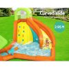 Bestway Inflatable Water Park Pool Slide Castle Playground Course 4.26 X 3.69M