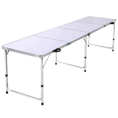 Camping Table Folding Aluminum Portable BBQ Outdoor 240CM