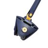 Cleaning Mop 360° Rotatable Spin Head +5 Pad Adjustable Multifunctional