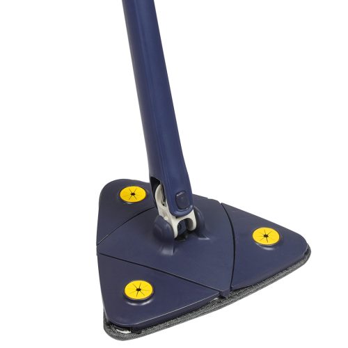 Cleaning Mop 360° Rotatable Spin Head +5 Pad Adjustable Multifunctional