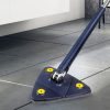 Cleaning Mop 360° Rotatable Spin Head +5 Pad Adjustable Multifunctional