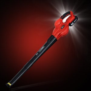 20V Cordless Leaf Blower Garden Lithium Battery Electric Nozzles 2-Speed
