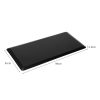 Anti Fatigue Mat Standing Desk Rug Kitchen Home Office Foam Black 51×99