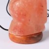 Salt Lamp Globe USB Himalayan Natural Crystal Rock Cord Night Light Lamps Globes