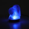 Salt Lamp Globe USB Himalayan Natural Crystal Rock Cord Night Light Lamps Globes