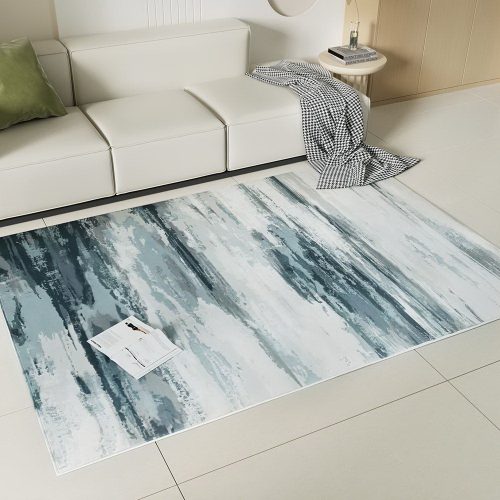 Floor Rug 160×230 Washable Mat Carpet Short Pile Poca