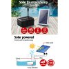 Solar Pond Pump with Eco Filter Box Water Fountain Kit 4.6FT