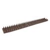 10x Bird Spikes Human Cat Possum Mouse Pest Control Spiked Fence Wall Deterrent