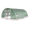 Greenhouse 6x4x2M Walk in Green House Tunnel Plant Garden Shed Dome