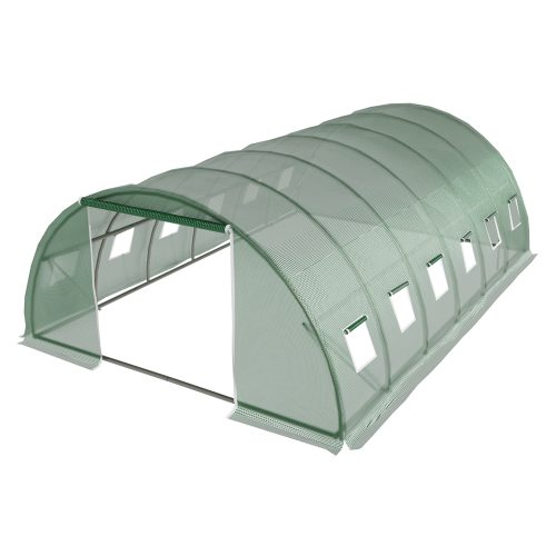 Greenhouse 6x4x2M Walk in Green House Tunnel Plant Garden Shed Dome