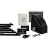 Automatic Sliding Gate Opener Kit 10W Solar Panel Electric 6M 600KG