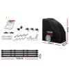 Automatic Sliding Gate Opener Kit 10W Solar Panel Electric 4M 600KG