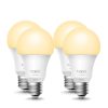 TP-Link Tapo Dimmable Smart Light Bulb L510E Edison Fitting, Dimmable, No Hub Required, Voice Control, Schedule & Timer 2700K 8.7W 2.4 GHz 802.11b/g/n