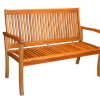 Espanyol 2 Seater Bench