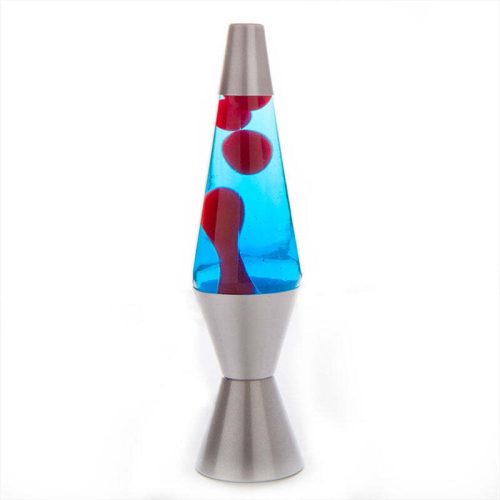 Silver/Red/Blue Diamond Motion Lamp