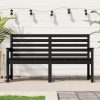 Garden Bench 109x48x91.5 cm Solid Wood Pine