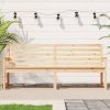 Garden Bench 109x48x91.5 cm Solid Wood Pine