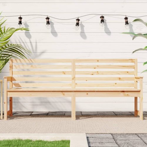 Garden Bench 109x48x91.5 cm Solid Wood Pine