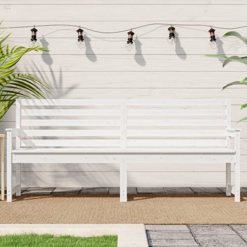 Garden Bench 109x48x91.5 cm Solid Wood Pine