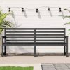 Garden Bench 109x48x91.5 cm Solid Wood Pine