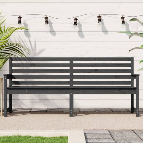 Garden Bench 109x48x91.5 cm Solid Wood Pine