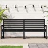 Garden Bench 109x48x91.5 cm Solid Wood Pine