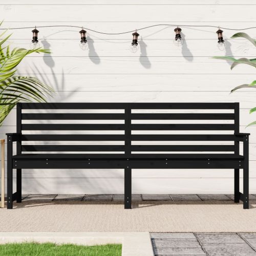 Garden Bench 109x48x91.5 cm Solid Wood Pine